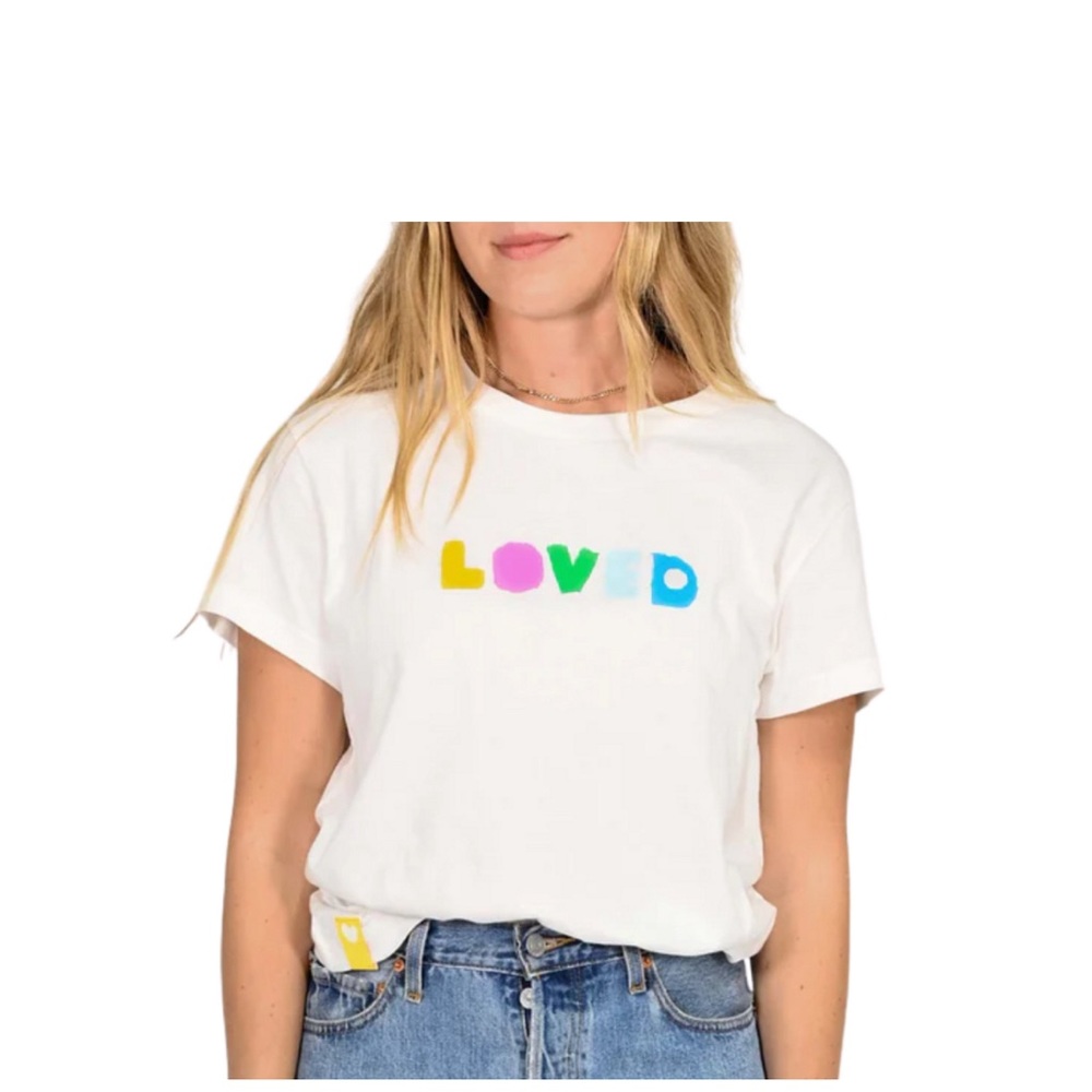 Kerri Rosenthal “loved” t-shirt S